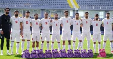 مجموعة مصر.. سعيد عزت الله لاعب ايران: كأس العالم سيحسم في الملعب ‎