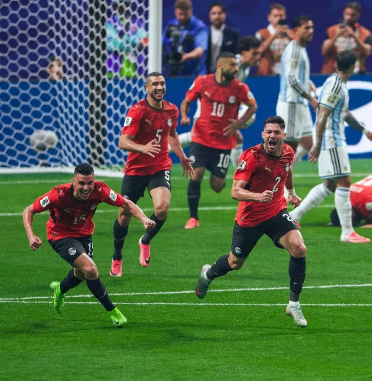 استقبال رئاسي منتظر لمنتخب مصر بعد مشوار المونديال
