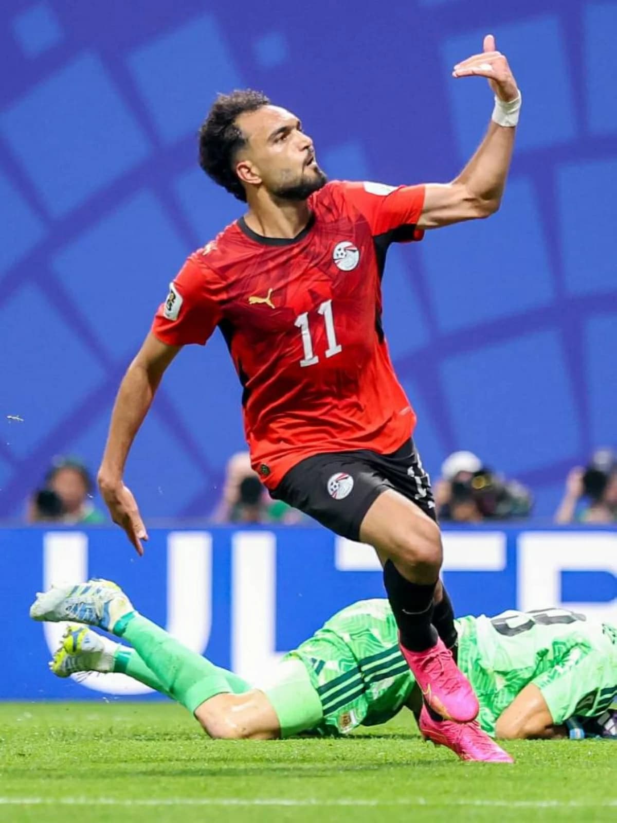 زيكو: حكم مباراة مصر والأرجنتين ظالم وكأس العالم بطولة موجهة